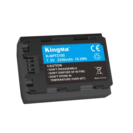 Kingma NP-FZ100H baterija 2250mAh